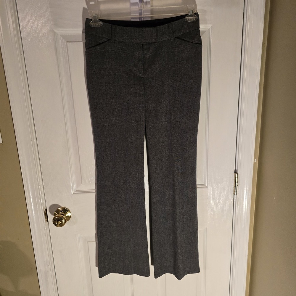 Anne Klein Suit Womens 0P Gray 2 Piece Blazer and Pants Set Petite Workwear - Picture 4 of 8